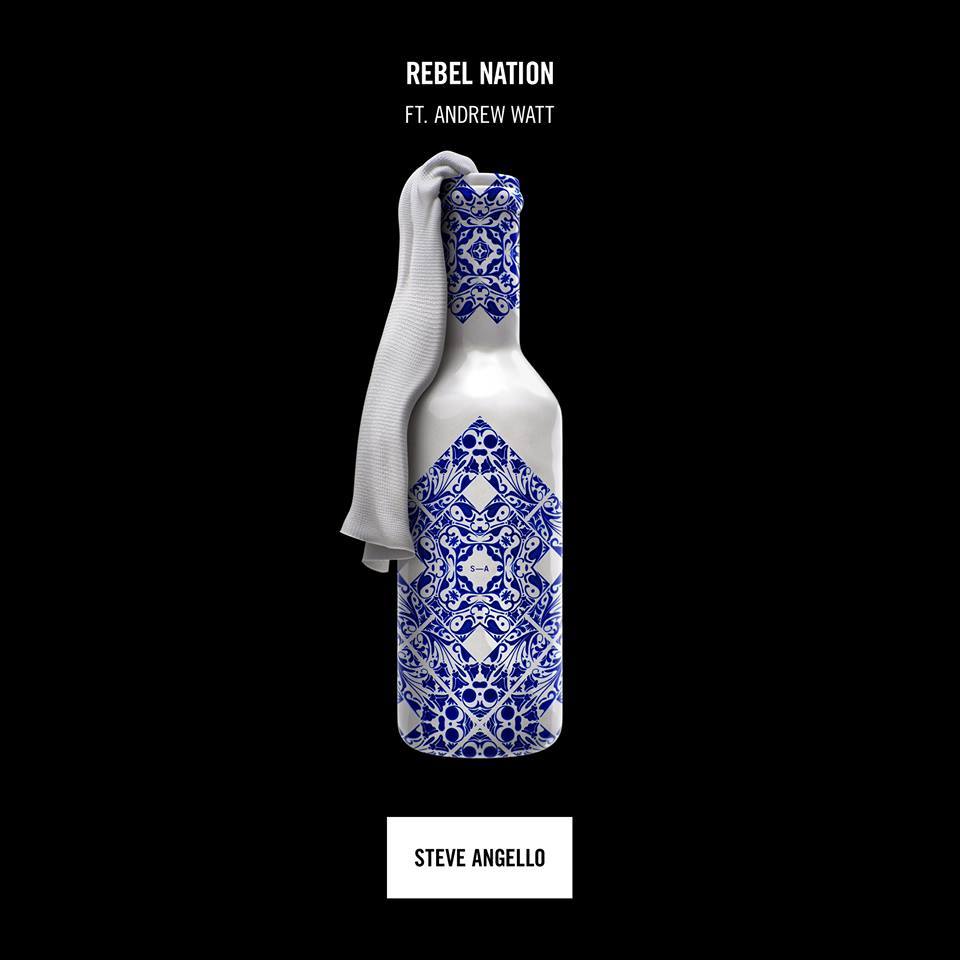 Album cover art for "Rebel Nation" by Steve Angello & watt