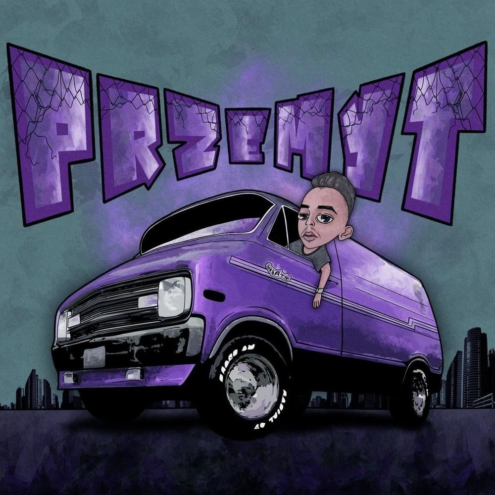 Album cover art for "Papaja" by Wiatr