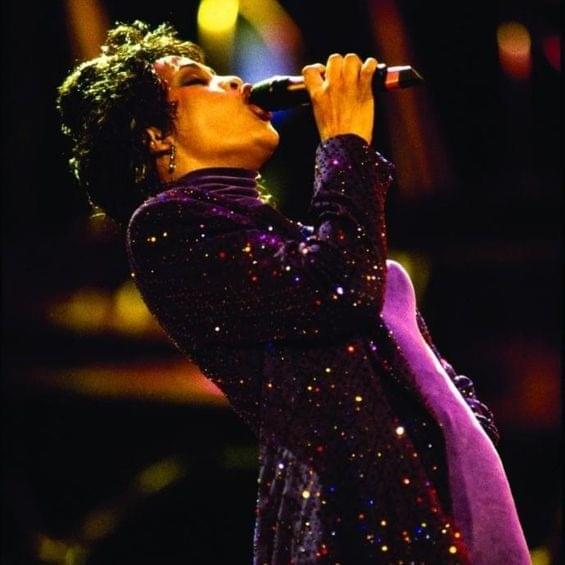 Album cover art for "All At Once (Live in Kings Park Stadium, Durban, South Africa - November 8, 1994)" by Whitney Houston