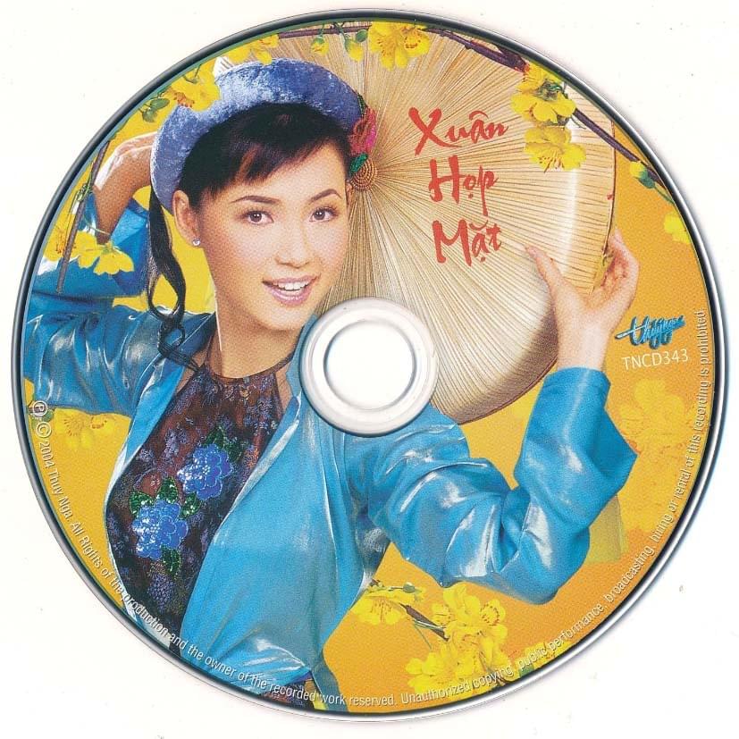 Album cover art for "Du Xu�n" by Loan Châu