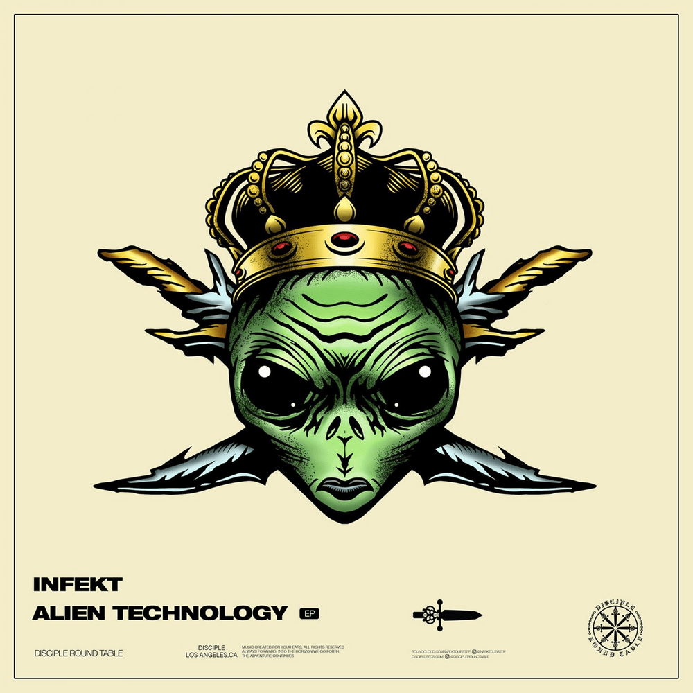 Album cover art for "The Don" by INFEKT