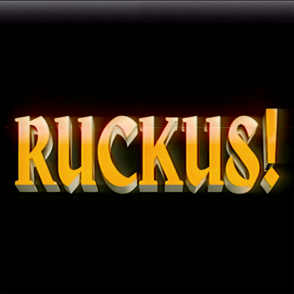 Cover image for RUCKUS!