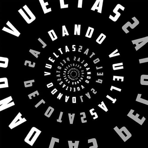 Album cover art for "Dando Vueltas" by Las Pelotas