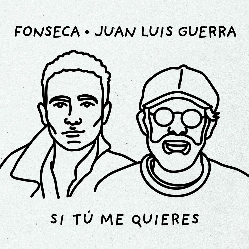 Album cover art for "Si Tú Me Quieres" by Fonseca