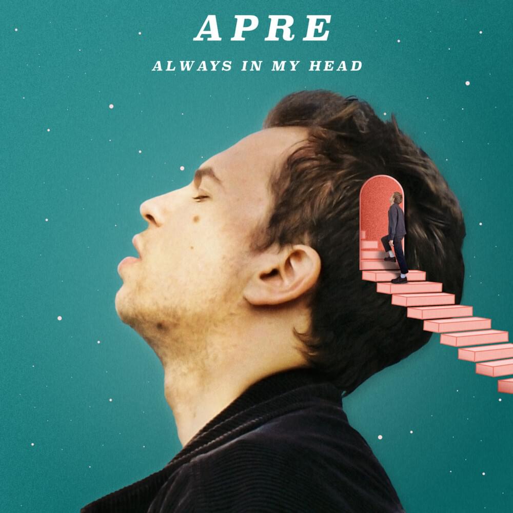 Album cover art for "Grab My Hand" by APRE