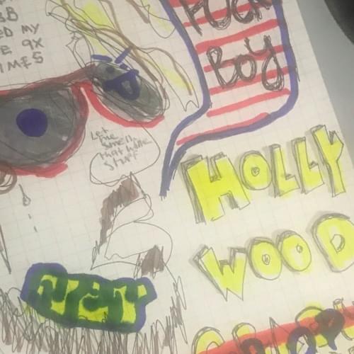 Album cover art for "Hollywood Dropout" by Mackned