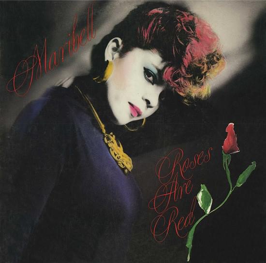 Album cover art for "Roses Are Red" by Maribell