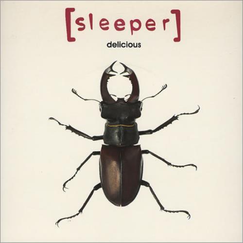 Album cover art for "Delicious" by Sleeper