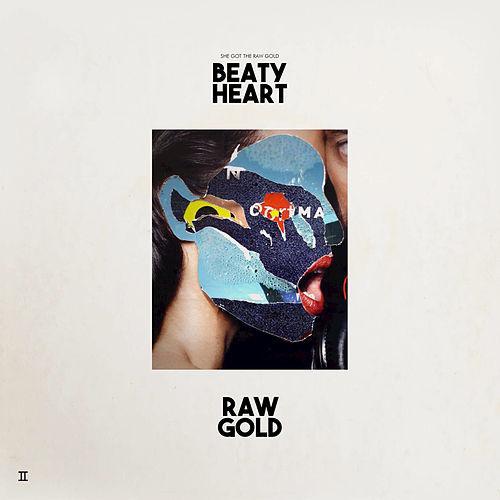 Album cover art for "Raw Gold" by AURORA