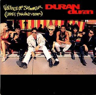 Album cover art for "Violence Of Summer (Love’s Taking Over)" by Duran Duran
