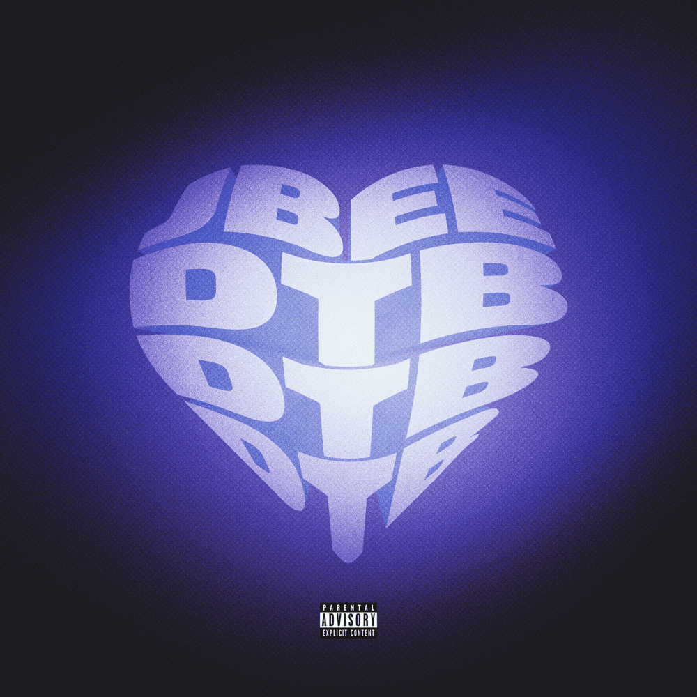 Album cover art for "DTB" by JBEE
