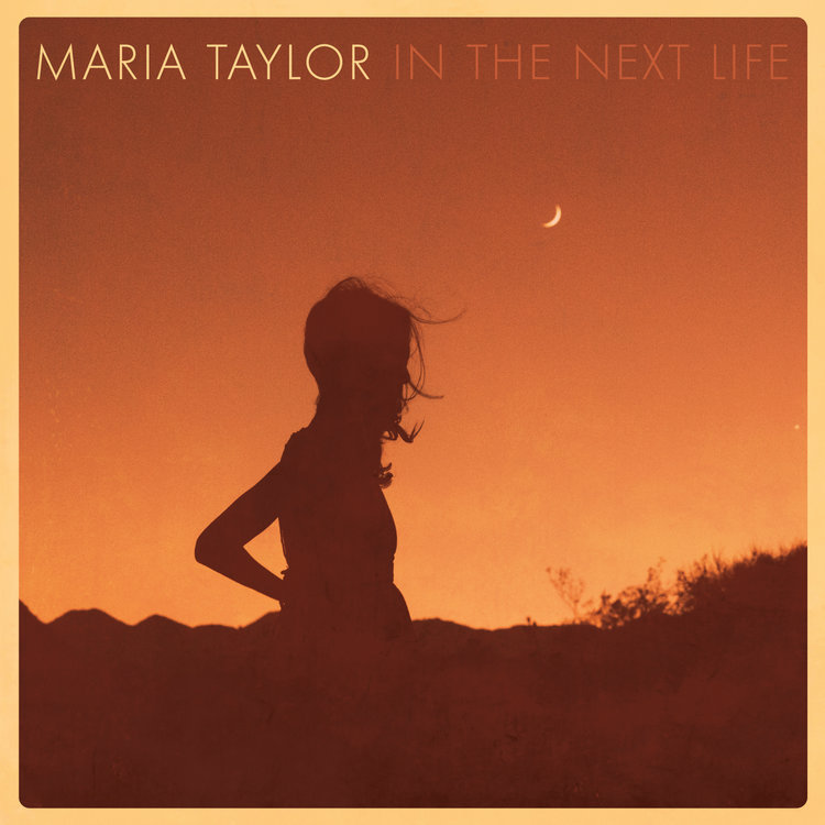Album cover art for "If Only" by Maria Taylor