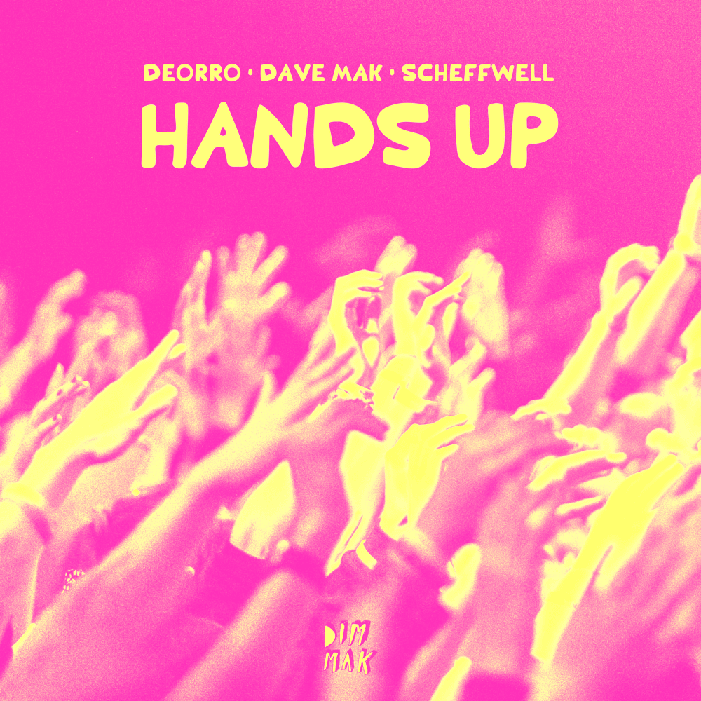 Album cover art for "Hands Up" by Matt Sassari