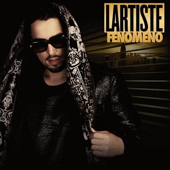 Album cover art for "Pas Pousser" by Lartiste