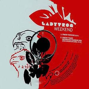 Album cover art for "Weekend" by Ladytron
