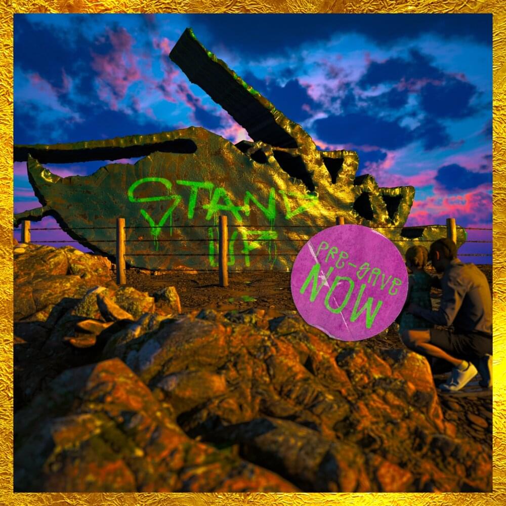 Album cover art for "Stand Up" by Papa Roach