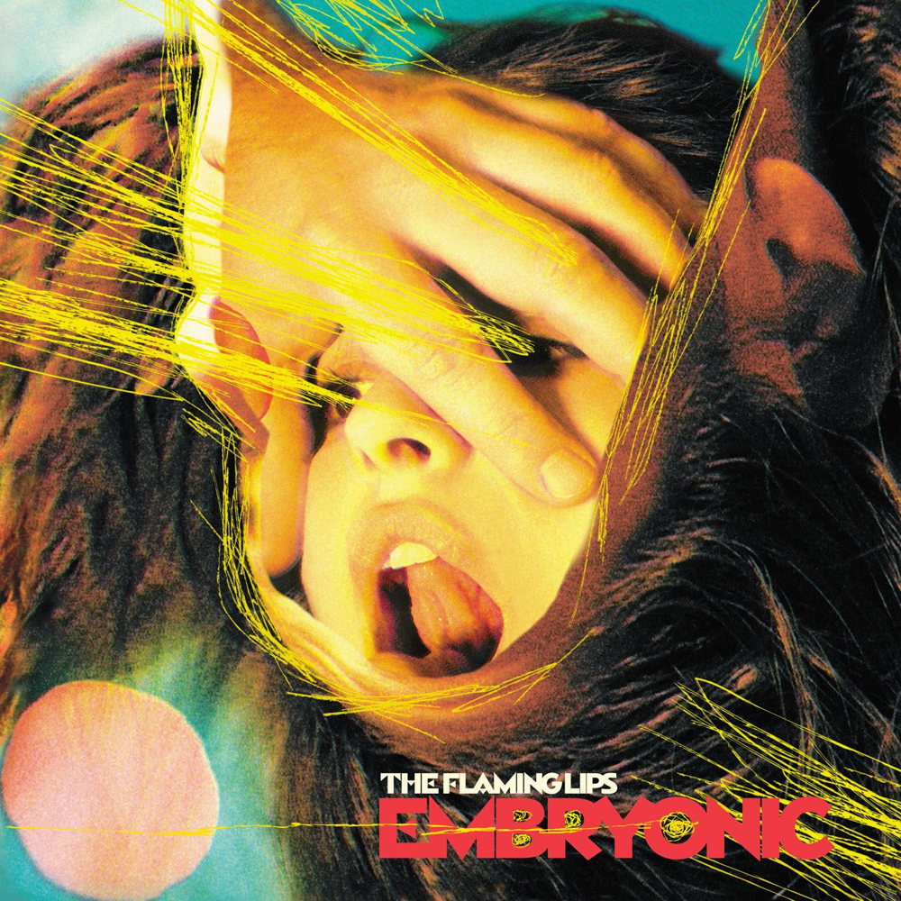 Album cover art for "Evil" by The Flaming Lips