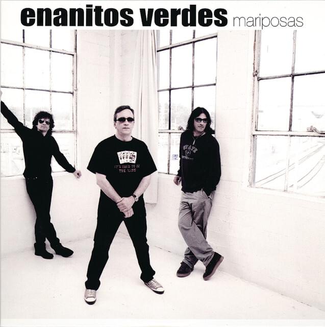 Album cover art for "Mariposas" by Los Enanitos Verdes