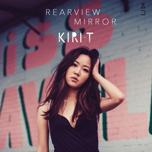 Album cover art for "Rearview Mirror" by Kiri T