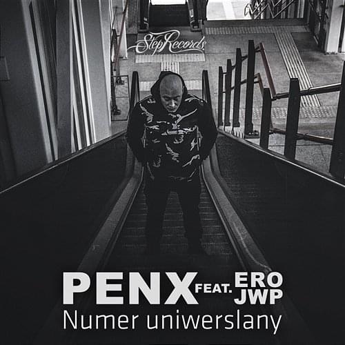 Album cover art for "Numer uniwersalny" by Penx & Ero JWP