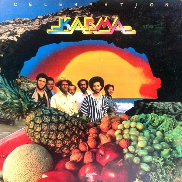 Album cover art for "Kwanzaa" by Karma (Jazz-Funk)