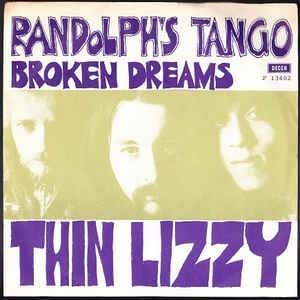Album cover art for "Randolph’s Tango" by Thin Lizzy