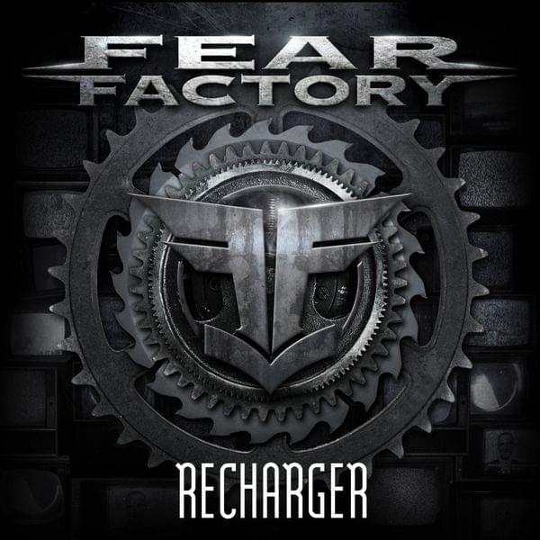 Album cover art for "Recharger" by Fear Factory