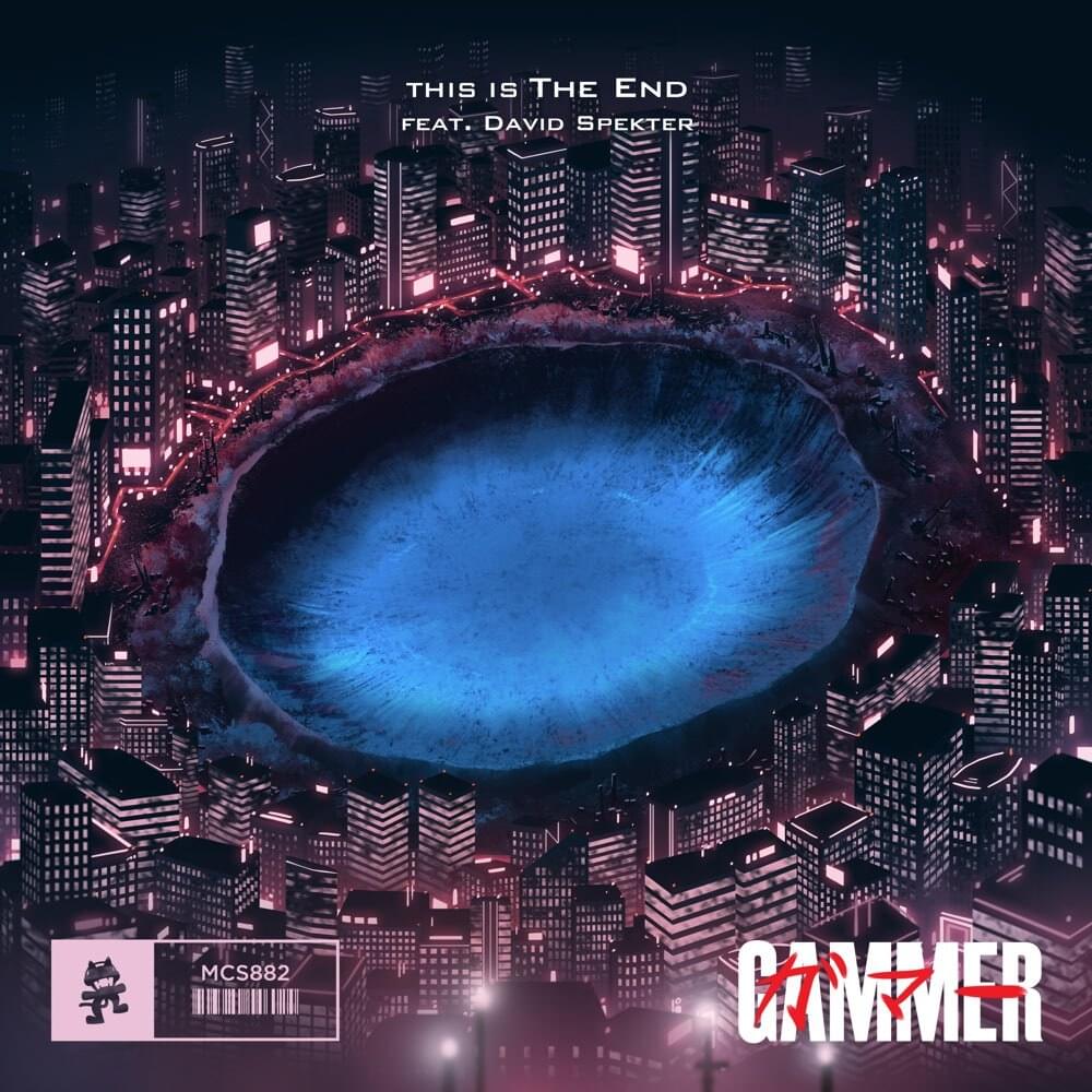 Album cover art for "This Is the End" by Gammer & David Spekter