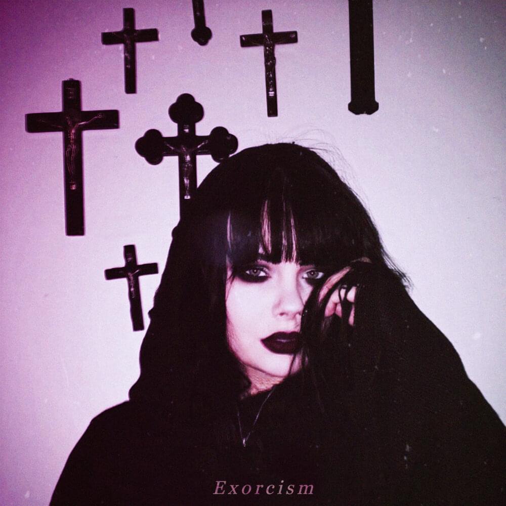 Album cover art for "EXORCISM" by Sidewalks and Skeletons