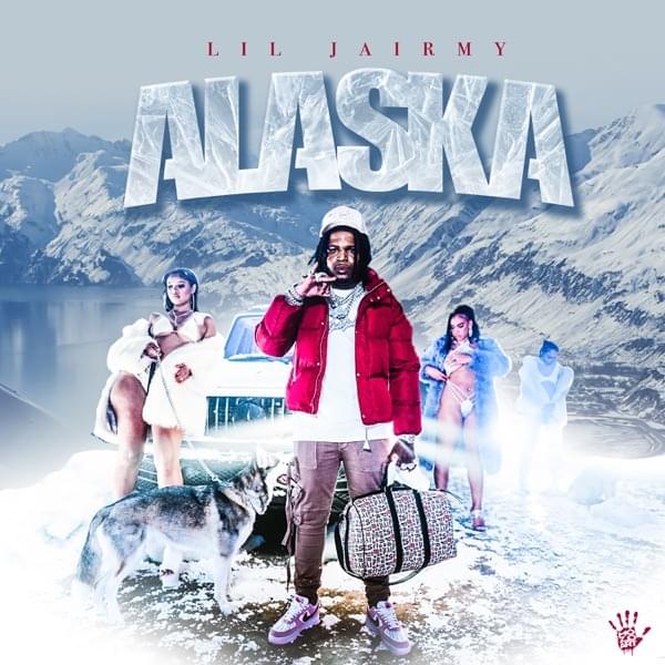 Album cover art for "Alaska" by Lil Jairmy