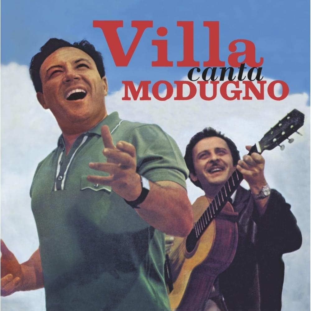 Album cover art for "Resta cu’ mme" by Claudio Villa