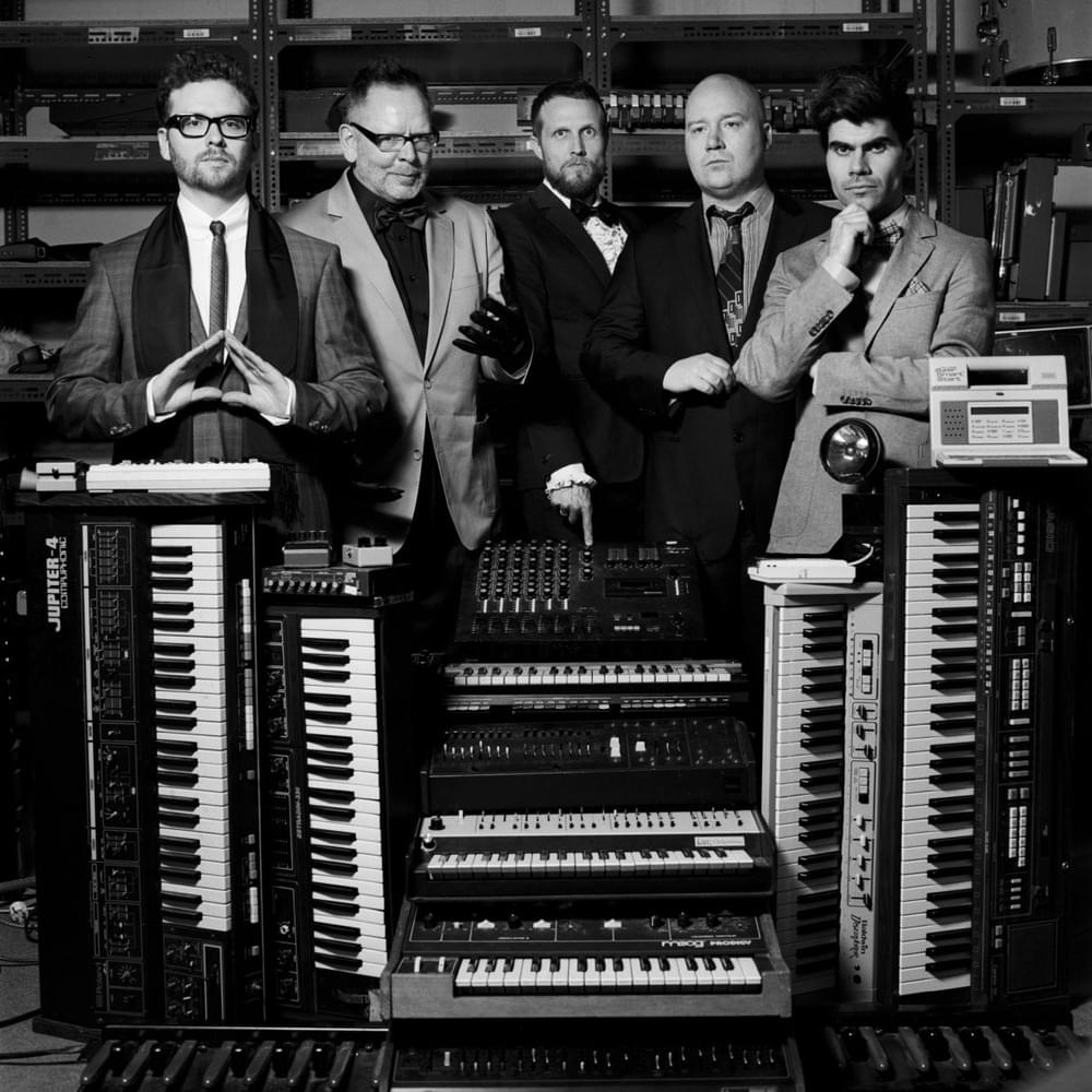 Photo of Apparat Organ Quartet