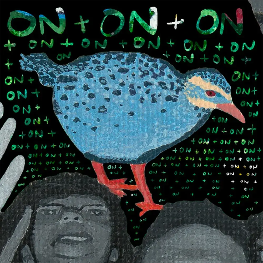 Album cover art for "On & On" by Superorganism