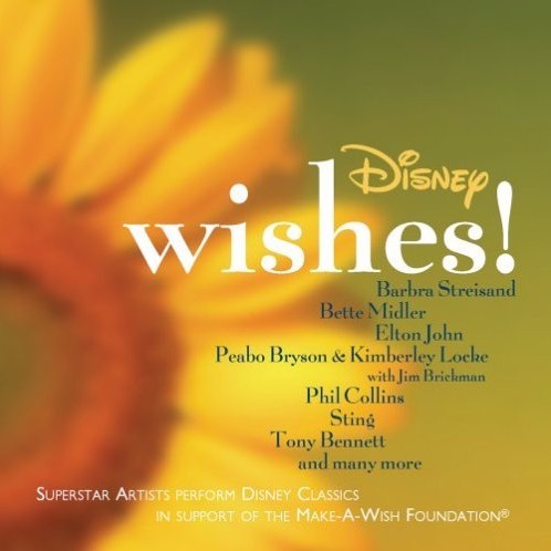 Album cover art for "Make a Wish" by Kevin Sharp