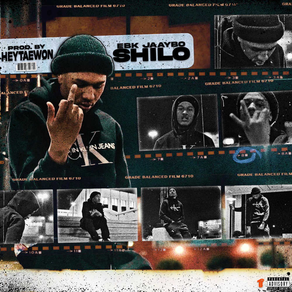 Album cover art for "Shilo" by EBK Jaaybo