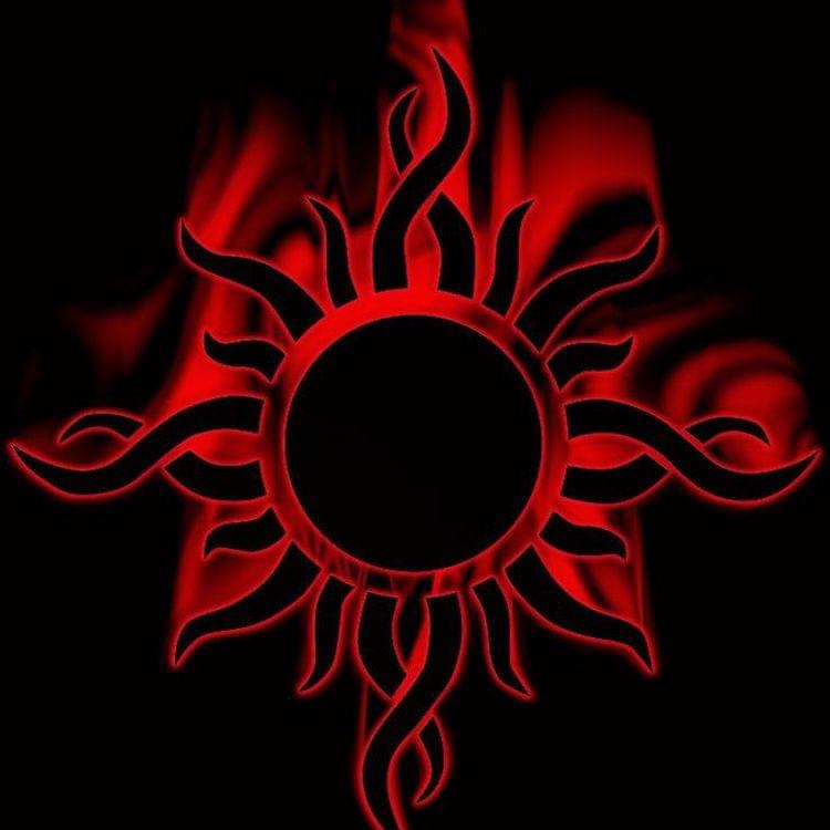 Album cover art for "Eye of the Storm" by Godsmack