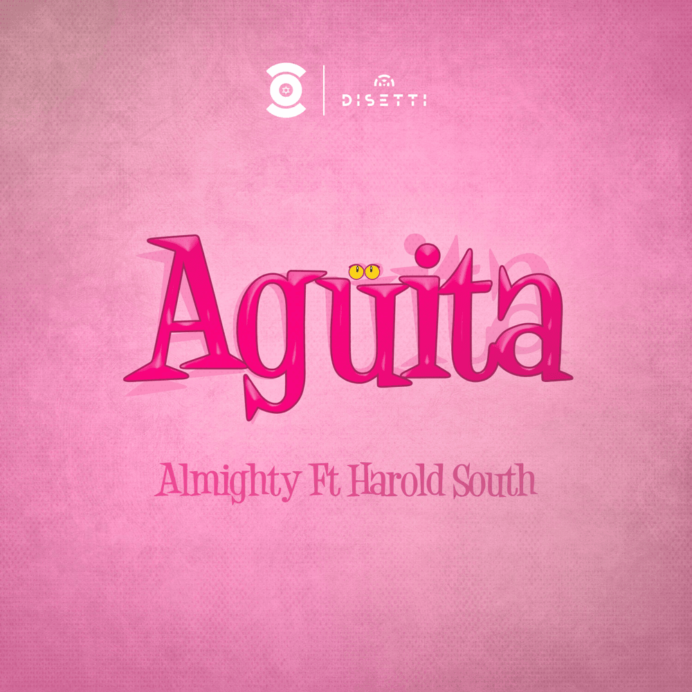 Album cover art for "Agüita" by Almighty & Harold South