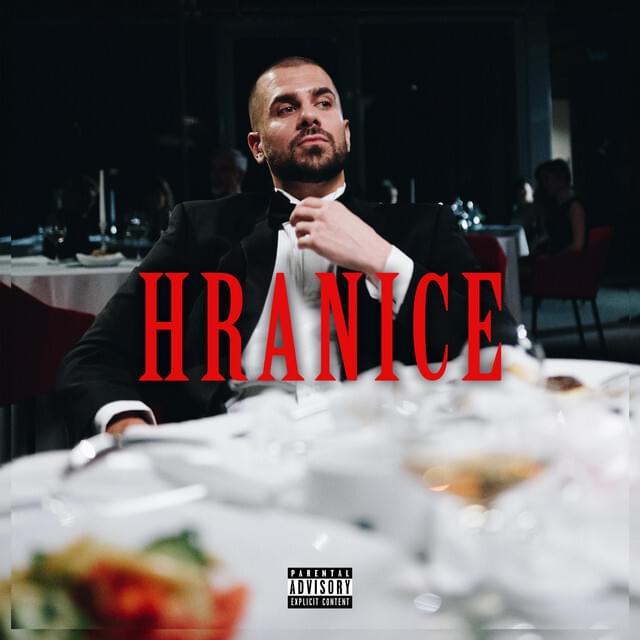 Album cover art for "Hranice" by Ektor