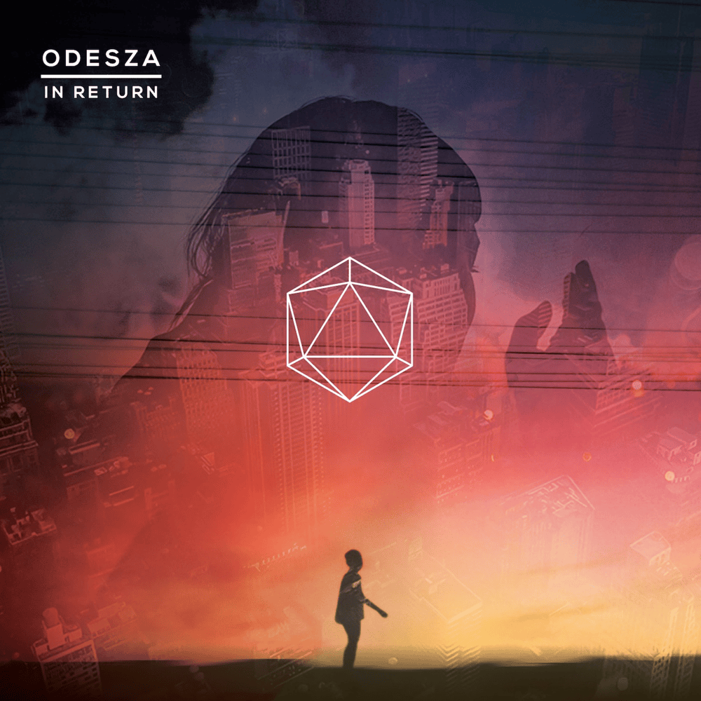 Album cover art for "Say My Name" by ODESZA & Zyra