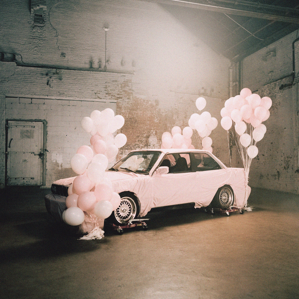 Album cover art for "Ex-Special" by JHAYCO
