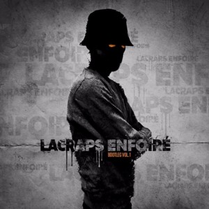 Album cover art for "Rayonner" by Lacraps