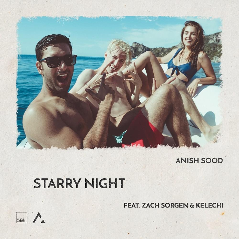 Album cover art for "Starry Night" by Anish Sood & Zach Sorgen & Kelechief