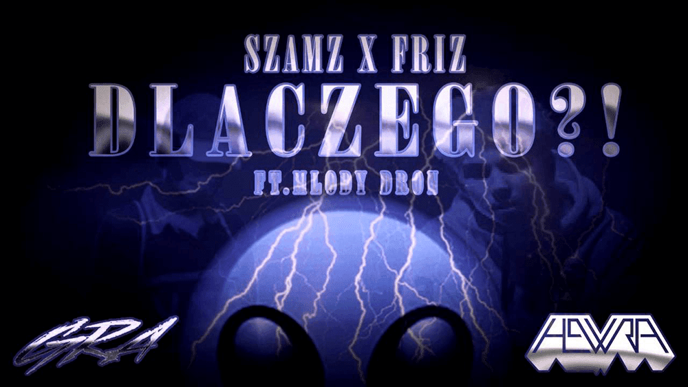 Album cover art for "Dlaczego" by HEWRA