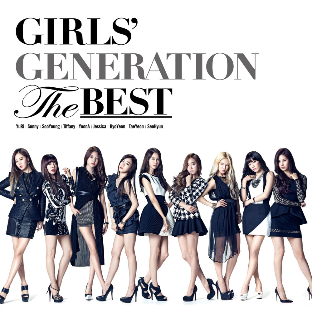 Album cover art for "Indestructible" by Girls’ Generation (소녀시대)