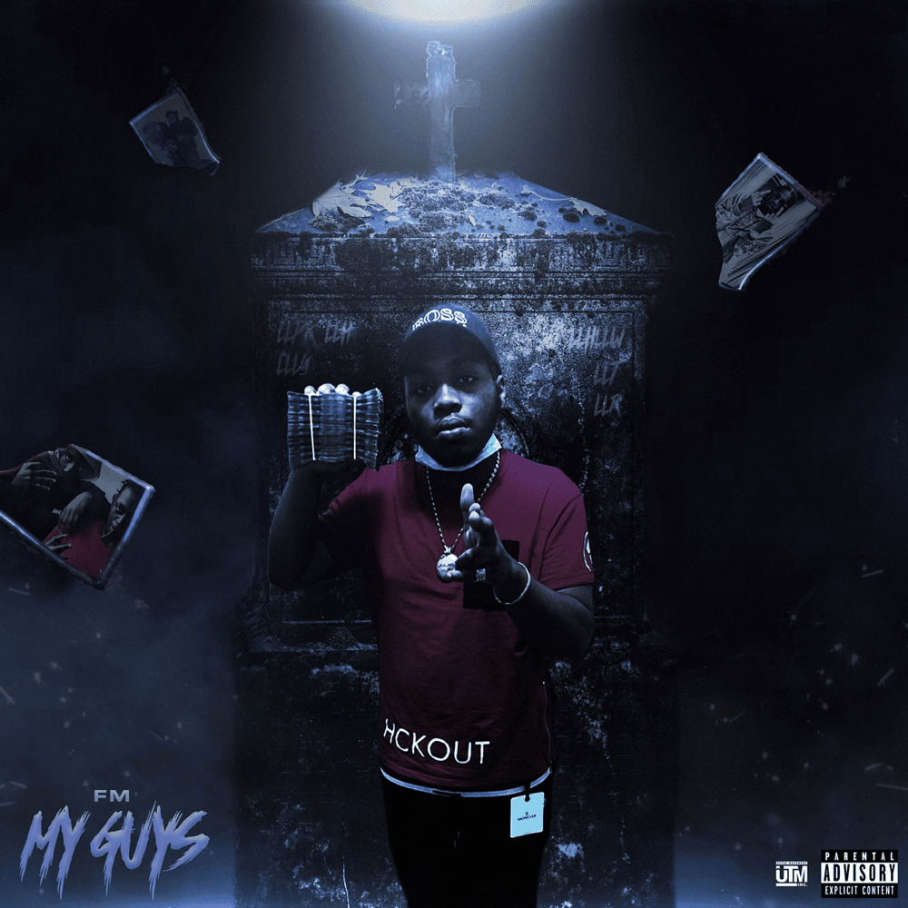 Album cover art for "My Guys" by FM (3L)