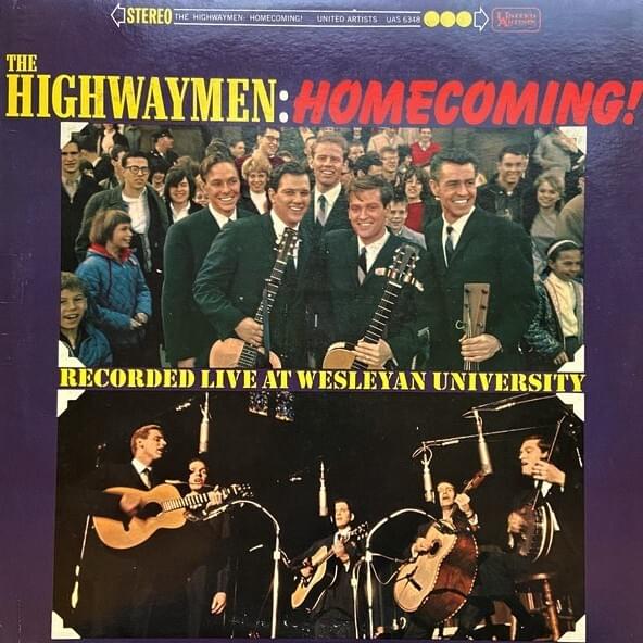 There Comes Alibama by The Highwaymen (Folk)