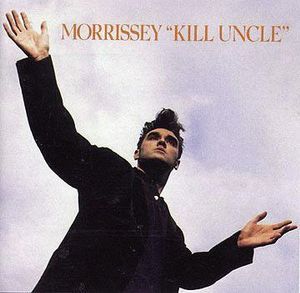 Album cover art for "East West" by Morrissey