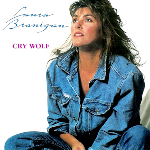 Album cover art for "Cry Wolf" by Laura Branigan