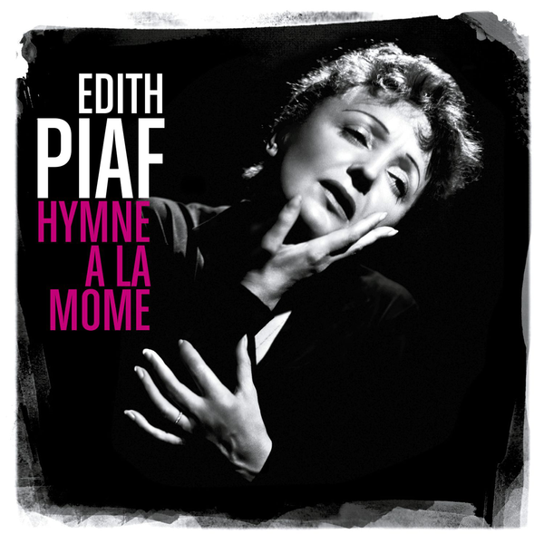 Album cover art for "Lhomme � la moto" by Édith Piaf