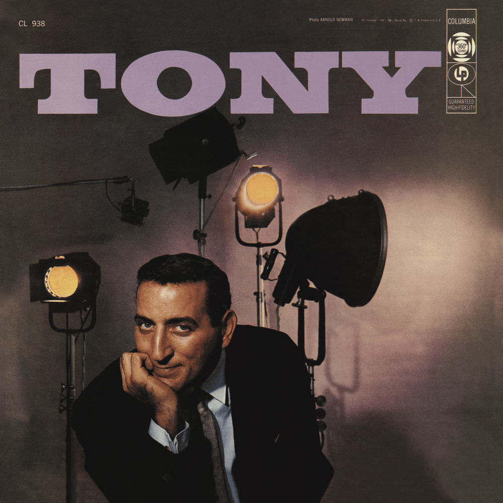 Album cover art for "I’ll Be Seeing You" by Tony Bennett
